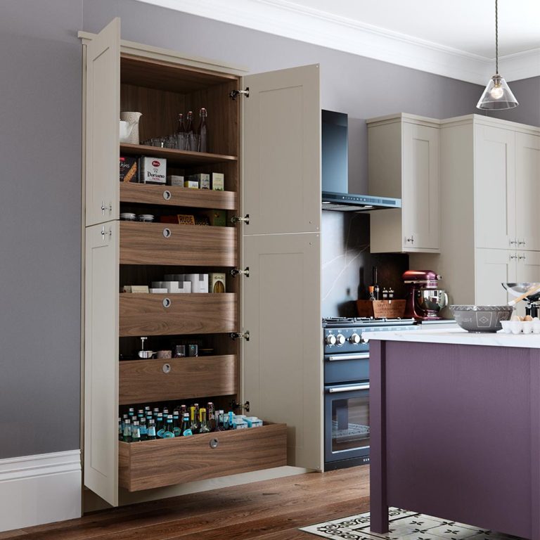 Tall Larder Units For Your Masterclass Interiors Kitchen Design ...