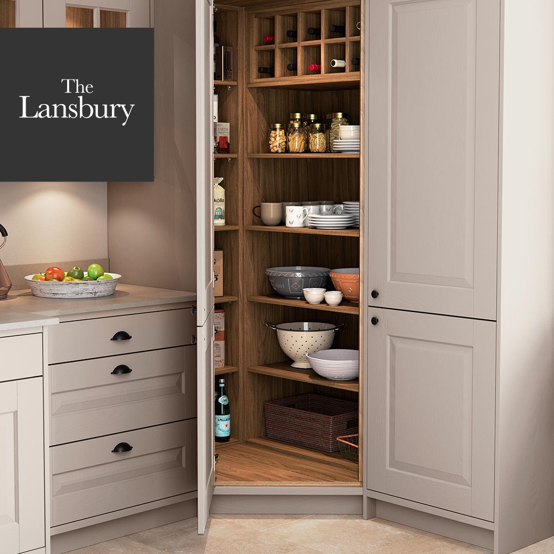 Corner Pantry For Your Masterclass Interiors Kitchen Design
